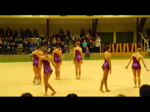 Steypakapping í estetiskum fimleiki - Ljósið Unglingar