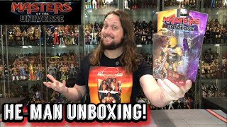 He-Man & The Masters of The Universe Movie Unboxing & Review!