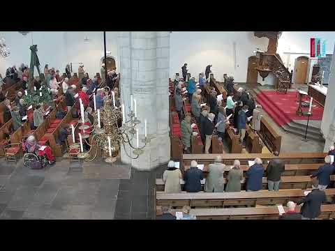 LB 452, 'Als tussen licht en donker, de tijd zijn stroom versnelt', 7-12-25