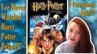 WATCHING HARRY POTTER FOR THE FIRST TIME! - Because What Else Would I Do In Quarantine?
