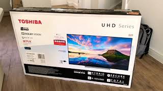 TOSHIBA 55U5863DB Review | My First 4K + HDR TV TOSHIBA 55U5863DB Review | My First 4K + HDR TV