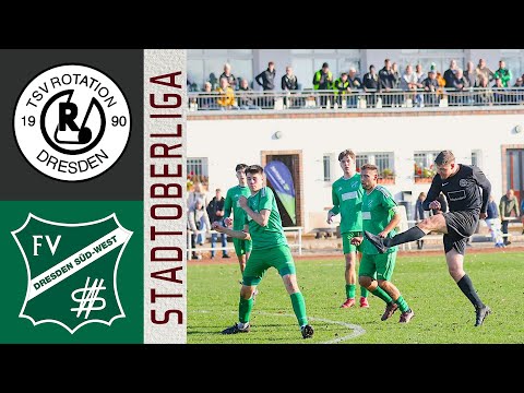 The King's Return | TSV Rotation Dresden vs FV Dresden Süd West