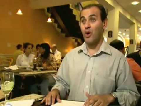 Radialista Cego em Matéria para o jornal Hoje tv Globo