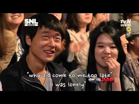 [PIE] SNL Korea Super star K [슈퍼스타 K] English subtitle