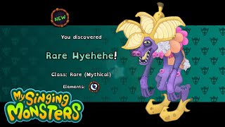 How to get Rare Hyehehe on Earth Island - My Singing Monsters (MSM)