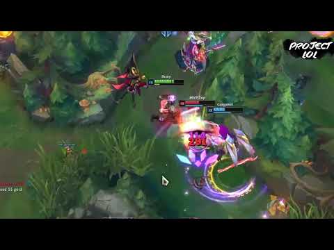 암살 ON - 천상계 제드 매드무비 - High Elo Zed Main l 프로젝트 롤