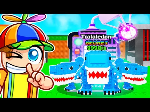 I Unlocked the NEWEST Brainrot with the Craft Machine in Roblox Steal a Brainrot!