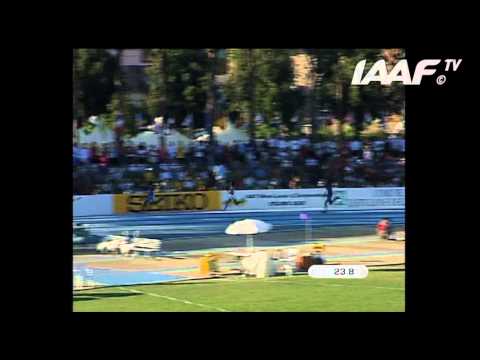 WJC 2004 Grosseto - 4x400m Men Semi-Final Heat 2/3