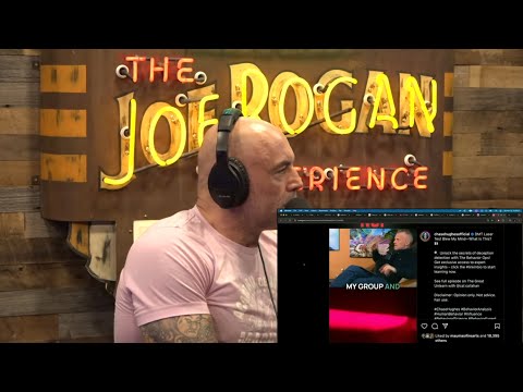 Joe Rogan - Eddie Bravo On DMT Laser Matrix Conspiracy