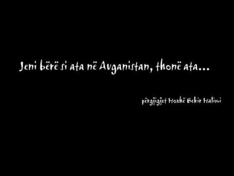 "Jeni bërë si ata në Avganistan", thonë ata - Përgjigjet Hoxhë Bekir Halimi