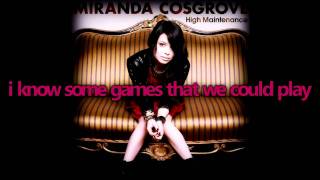 Miranda Cosgrove - High Maintenance lyrics [HD]