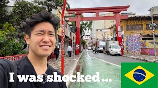 Download lagu Japanese guy is SHOCKED by Japanese town, Liberdade in São Paulo🇧🇷 mp3