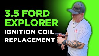 2016 3.5 Ford Explorer How to Replace Ignition Coils and Current Ramp Them