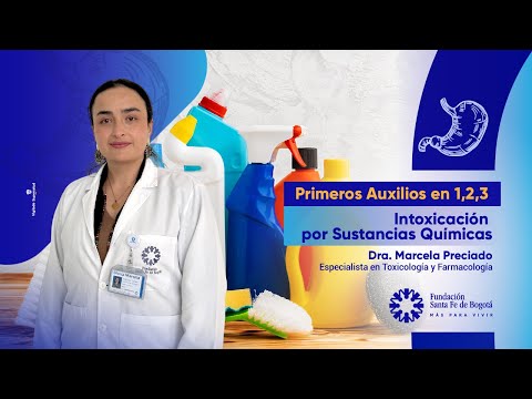 First Aid 1, 2, 3: Chemical Poisoning