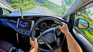 Download lagu Driving POV TOYOTA KIJANG INNOVA 2.0 G A/T REBORN 2016 | HIGHWAY & TANJAKAN | Car Test Drive ASMR mp3