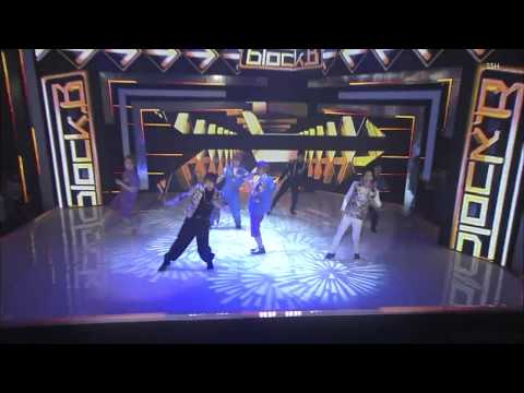 bbcsontheblock Block B Tell Them @ MTV The Show  SSH 09 02 2011