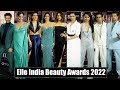 Deepika Kriti Rakul Preet Janhvi Others At Elle India Beauty Awards 2022