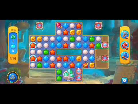 Fishdom 6915 Level - NO 💣🧨💥