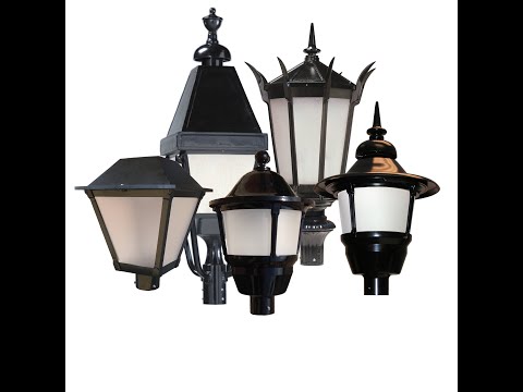 LED, LED Lanterns,SUB-NL-NP, Suburban Night Lighter