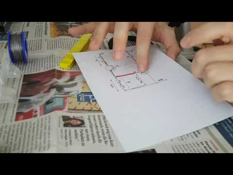 Konstantstromquelle mit 2 Transistoren