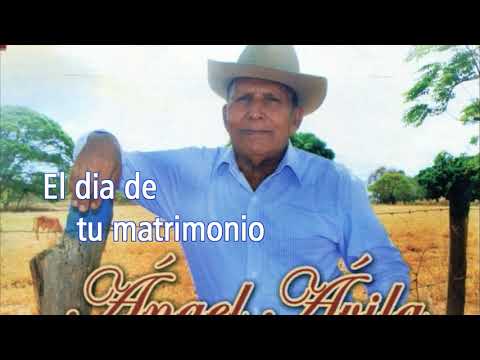 Ángel Avila - El día de tu matrimonio