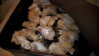  spicy wings - drinking ranch with sorbet