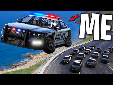 Trolling Cops with CURSED Cop Cars on GTA 5 RP