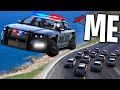 Trolling Cops With CURSED Cop Cars On GTA 5 RP