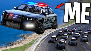 Trolling Cops with CURSED Cop Cars on GTA 5 RP