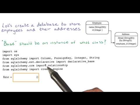 Database Setup Quiz Part 1 Full Stack Foundations