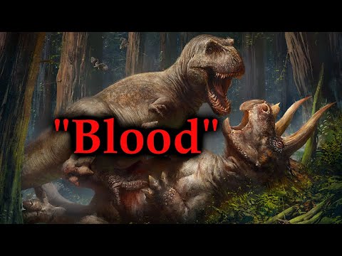 T.rex Tribute-Blood.