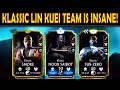 MK Mobile Klassic Lin Kuei Team Is ACTUALLY INSANE Endless Special 2 Madness