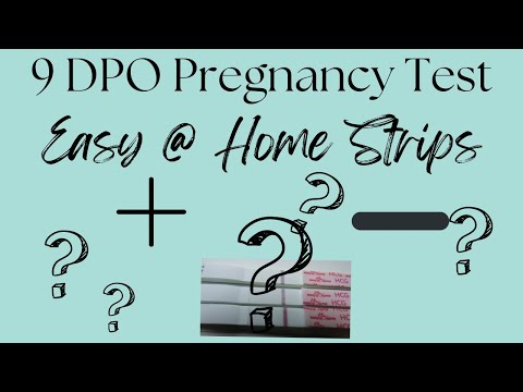 9 DPO Pregnancy Test June 2022