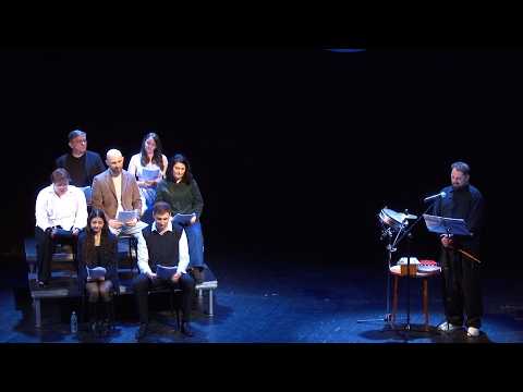 В «Ночь театрального искусства» БДТ представил капустник и «Читакль» (Бийское телевидение)