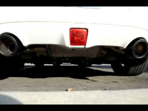 Nissan 370z Akrapovic Exhaust