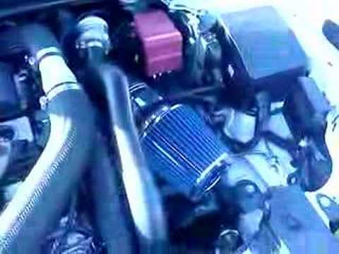 2008 Evolution X 10 , Intake modification BOV sound. Very Nice.