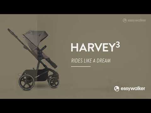 Easywalker Harvey 3 Fossil Grey Sporta Ratiņi