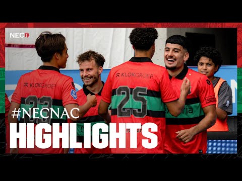 N.E.C. bindt ook NAC Breda aan zegekar | Highlights #NECNAC