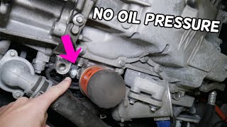 CODE P0520 NO OIL PRESSURE FORD C-MAX FORD FUSION LINCOLN MKZ