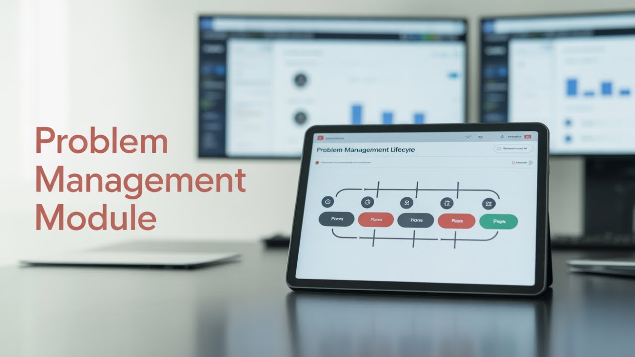 ITSM ServiceNow Full Course | ServiceNow Problem Management Process Flow | ServiceNow Ticketing Tool
