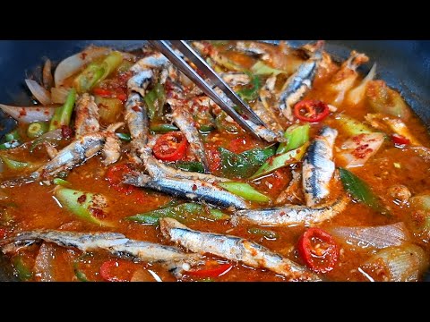 생멸치조림