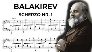 Balakirev Scherzo No. 1 in b-minor