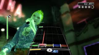 Rock Band 2 Night Lies Expert Guitar 100% FC (137205)