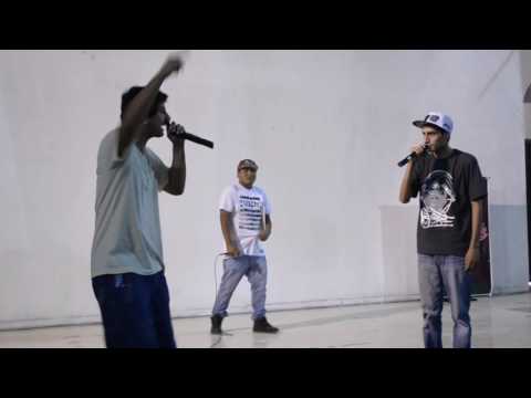 JOSE HITS vs DUZTHIN -2ronda- PURA CALLE Audiciones SJL - Replica