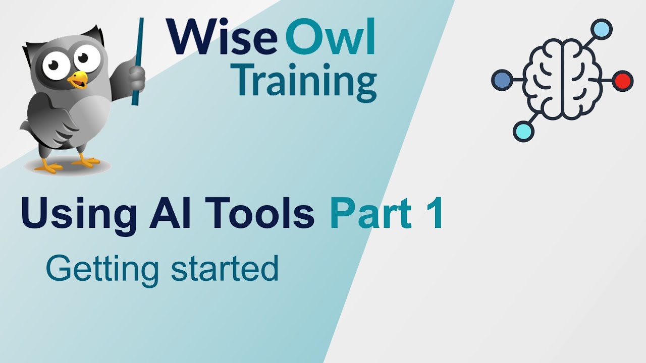 Using AI Tools Part 1 - Getting Started