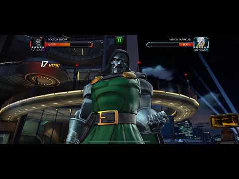 MCOC Act 6.4.5 Vision (Power Struggle, Prey on the Weak, Aspect of Evolution) Cheese with Dr Doom