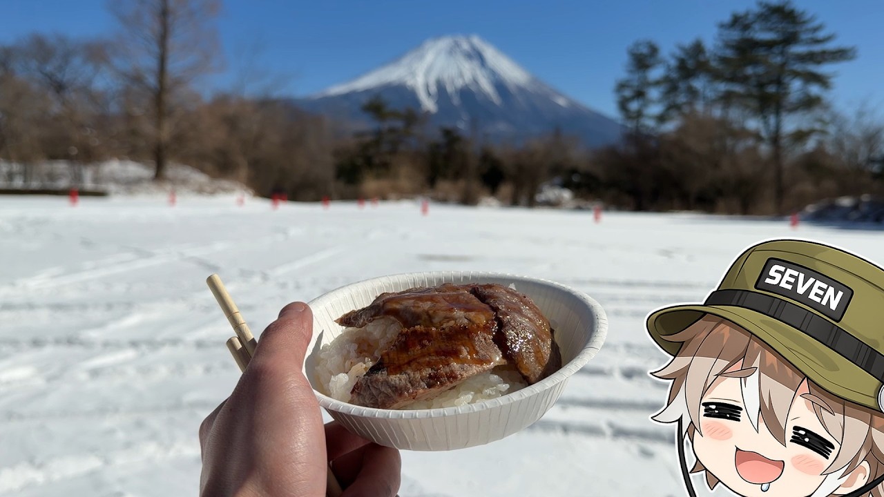 富士山で絶景車中泊 & デイキャンプして優勝した【ゆっくり実況】- Car Camping with Mt.Fuji