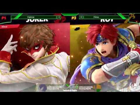 Vishire (Roy) vs Himo (Joker/Link/Zelda) - Smash Ultimate @ LXG 8