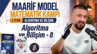 Algoritma ve Bilişim 8 | ASCII Kodu ve Hamilton Yolu | 2028 Maarif Model TYT