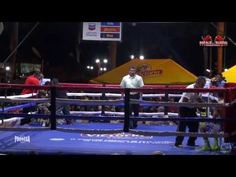 Carlos Buitrago (Nic) VS Noe Medina (Mex) - Bufalo Boxing Promotions